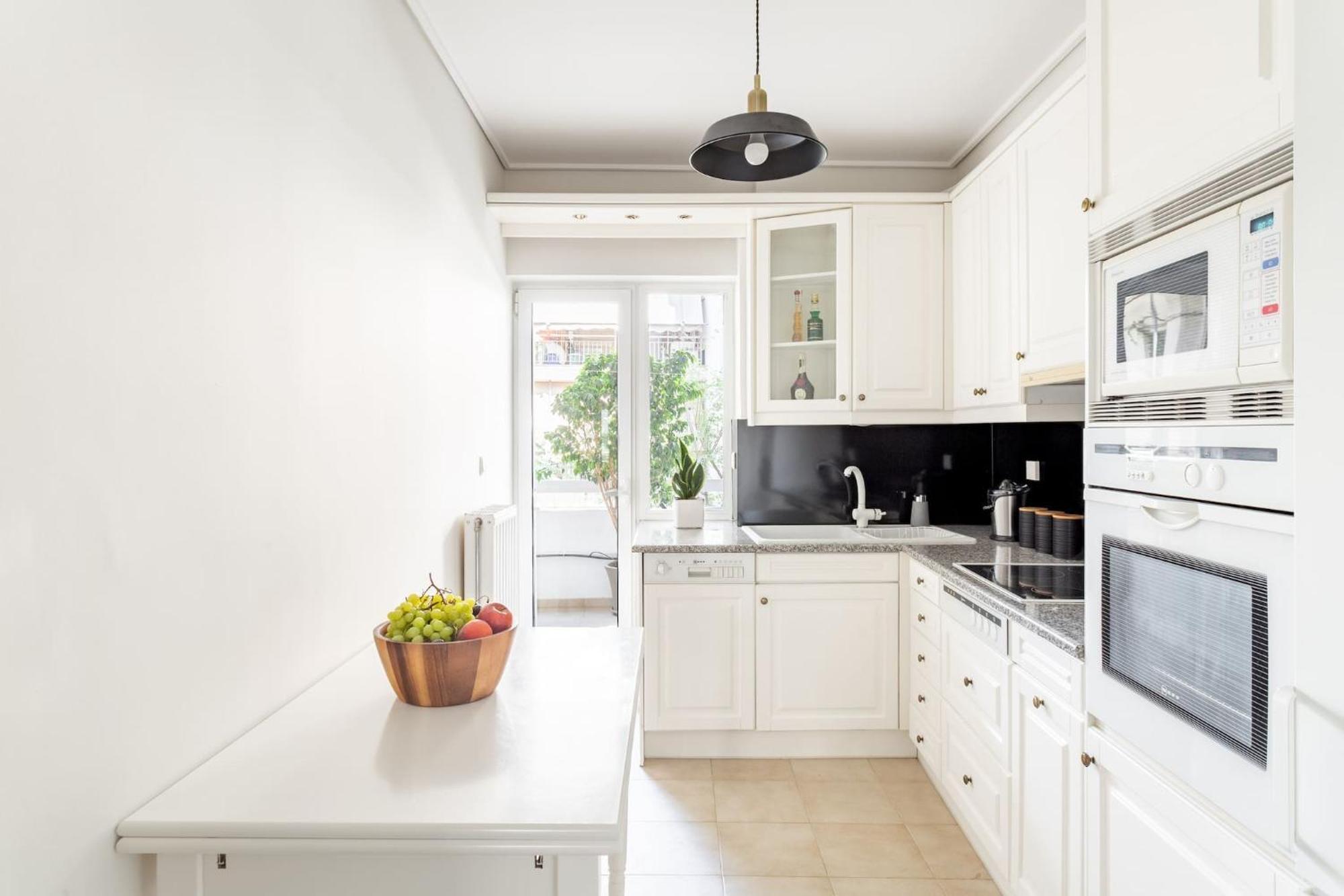 Fresh Detailed Stylish Apartment At Acropolis Athen Exterior foto