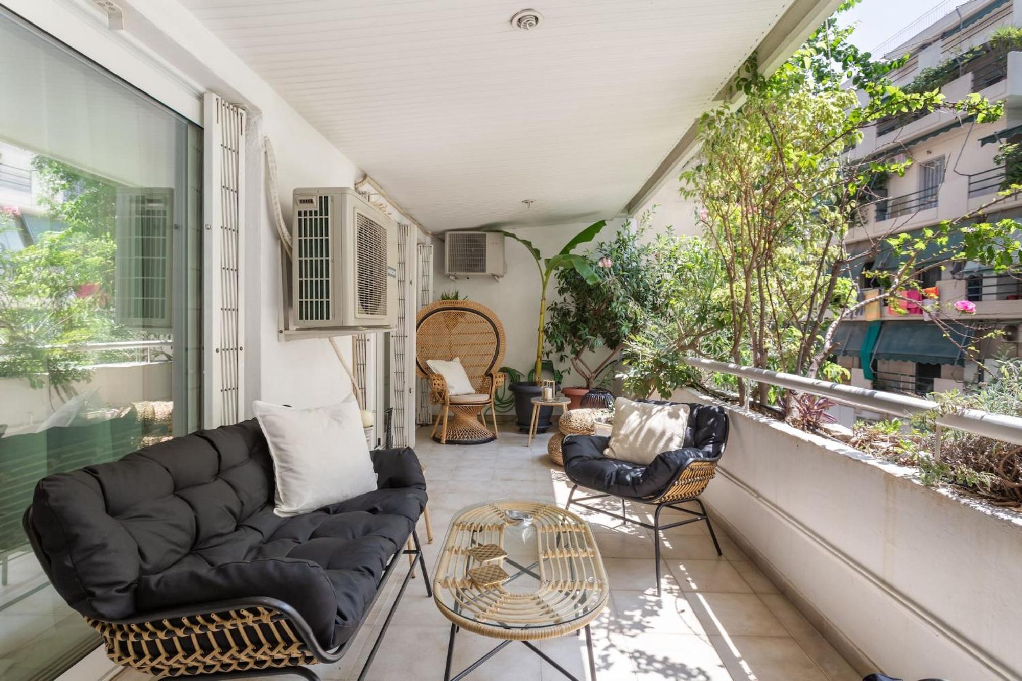 Fresh Detailed Stylish Apartment At Acropolis Athen Exterior foto