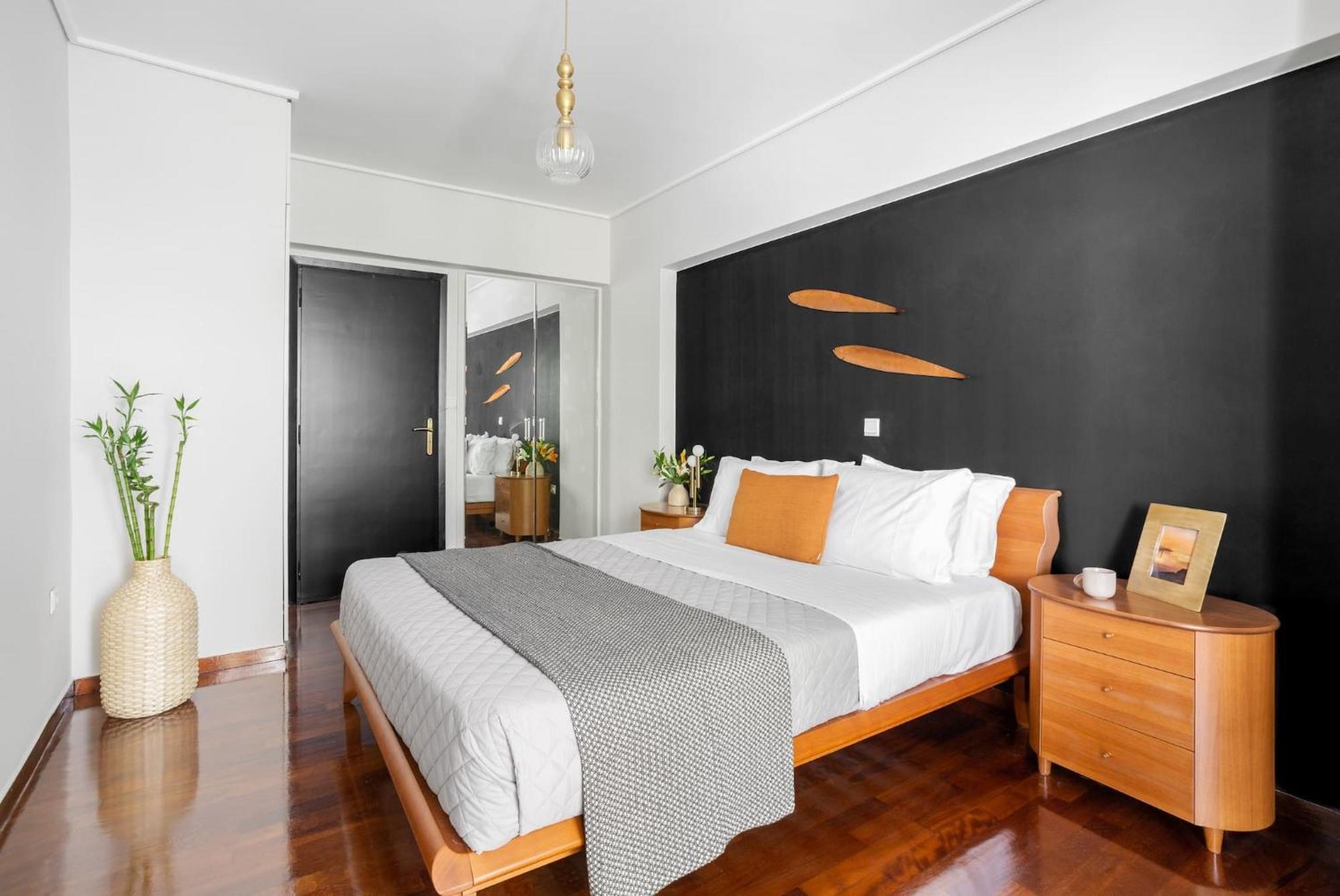 Fresh Detailed Stylish Apartment At Acropolis Athen Exterior foto