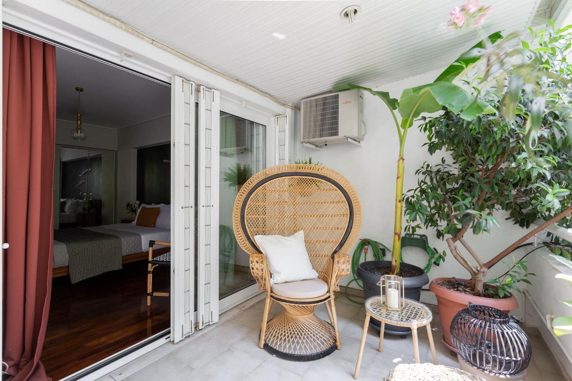 Fresh Detailed Stylish Apartment At Acropolis Athen Exterior foto