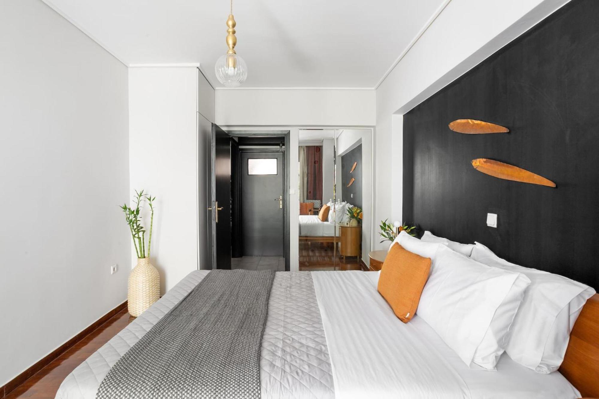 Fresh Detailed Stylish Apartment At Acropolis Athen Exterior foto